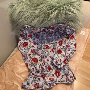 Mexx floral girls blouse